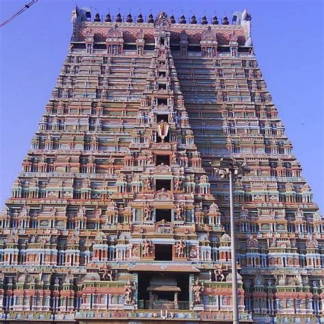 Srirangam Sri Ranganathaswamy Temple Bags Unesco Award Religion World