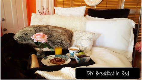 Diy Breakfast In Bed Youtube
