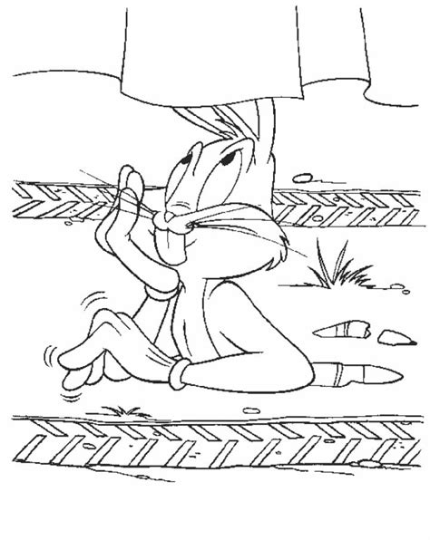 Dibujos De Bebé Bugs Bunny 1 Para Colorear Para Colorear Pintar E