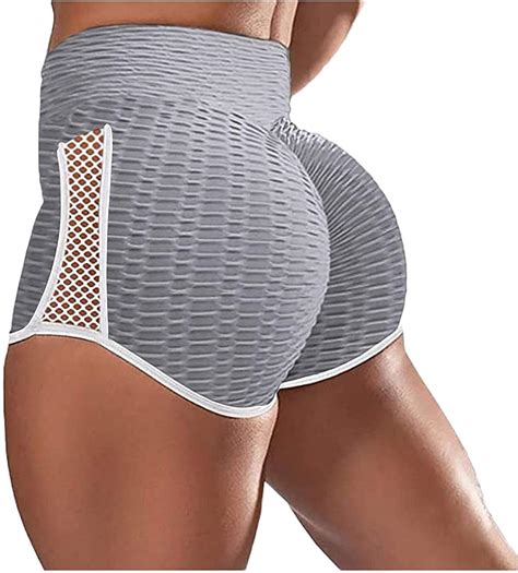 Women Sports Short Booty Sexy Lingerie Gym Running Lounge Workout Yoga Spandex Short Hot Butt