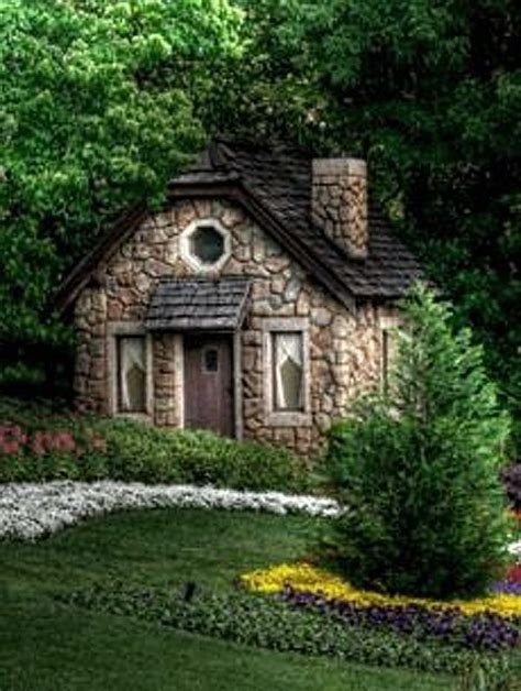 Pretty Little Cottage Photo By Mike Scott Tiny Cottage Stone