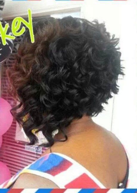 Short Curly Bob Weave Styles Style And Beauty