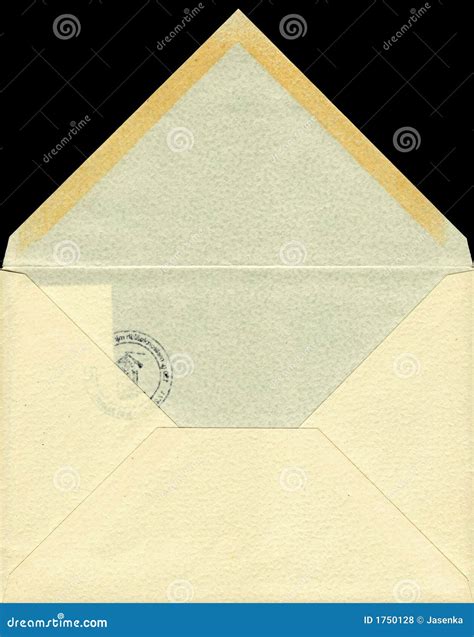 Opened Envelope Stock Photo Image Of Adhesive Open Background 1750128
