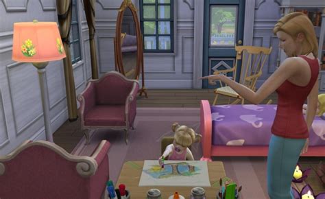 Toddlers Can Use Activity Table By Sofmc9 At Mod The Sims Sims 4 Updates