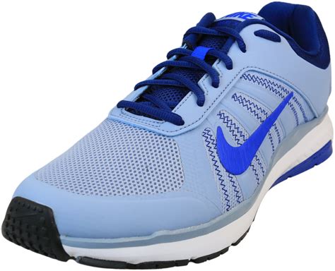 Nike Mens Dart 12 Msl Blue Grey Hyper Cobalt Ankle High Running 9m