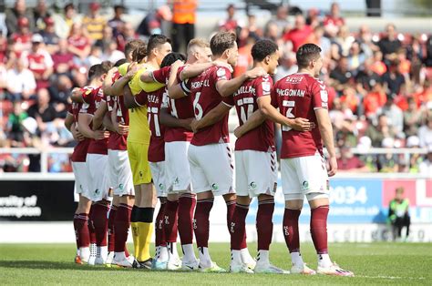 The Retained List News Northampton Town