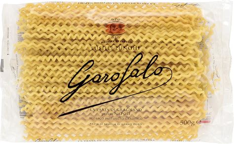 Garofalo Fusilli Lunghi Dry Pasta 500g Uk Grocery