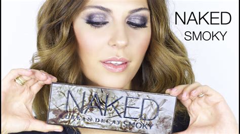 NAKED SMOKY Review Tutorial YouTube