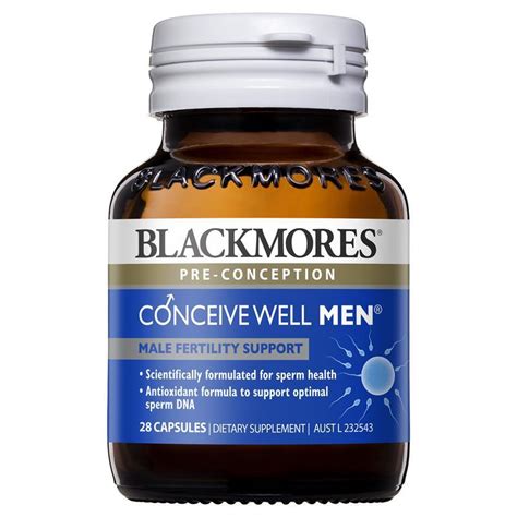 Home products blackmores conceive well gold 28+28. Blackmores Conceive Well Men 28 Capsules 93546348 | eBay