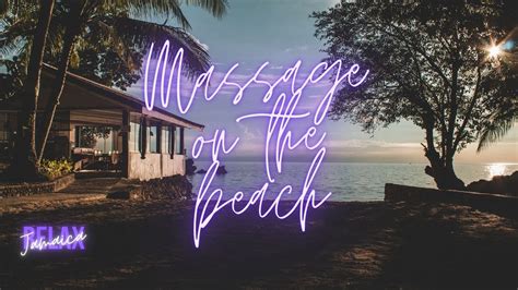 Massage On The Beach Jamaica Youtube