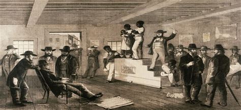 Astonishing Pictures From Th Century Reveal The Slave Auctions And