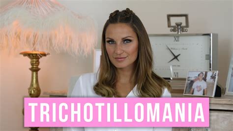 How I Deal With Ocd Trichotillomania Samantha Faiers Youtube