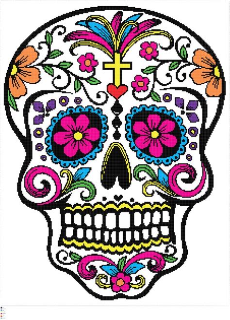 280 Best Sugar Skull Tattoo Designs With Meanings 2021 Día De Los