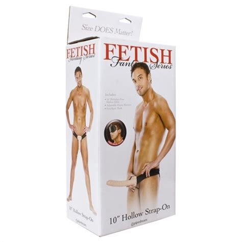 Fetish Fantasy Hollow Strap On Flesh Sex Toys At Adult Empire