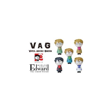 【預訂pre Order】 Vag 25 Edward The Timid Friend Vinyl Artist Gacha