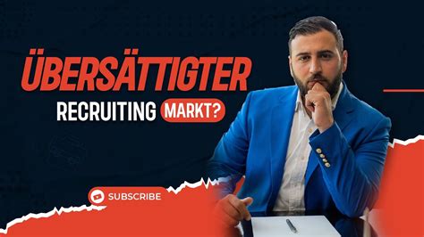 Strategien für den übersättigten Recruitingmarkt Wie Sie herausstechen