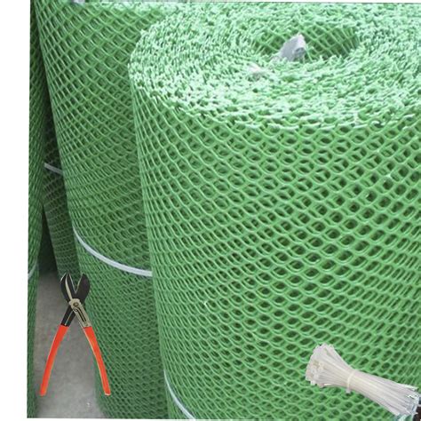 Buy Sai Praseeda Pvc Nylon Garden Fencing Netmesh 4feet20feet Uv