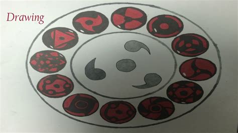 Naruto Eyes Drawing