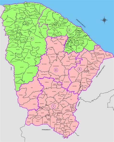 Mapa Mostra As 99 Cidades Do Ceará Que Avançaram Na Flexibilização Da Economia Nordeste Notícia
