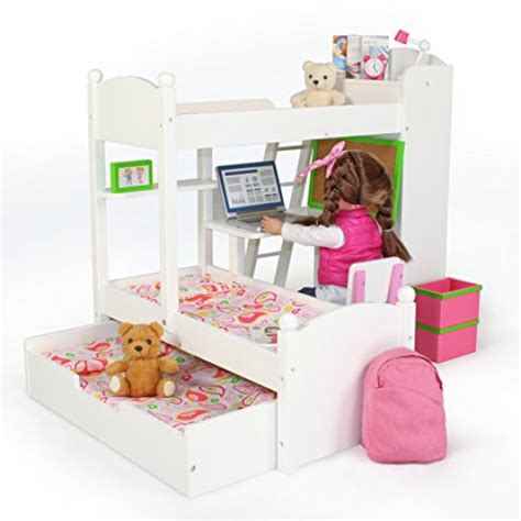 Product title 18 inch doll furniture bed fits my life as dolls | d. Holiday Gift Idea For Little Girls ~ Eimmie 18 Inch Doll ...