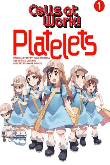 Cells At Work Platelets Manga Tv Tropes