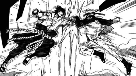 Naruto Vs Sasuke Final Battle Manga