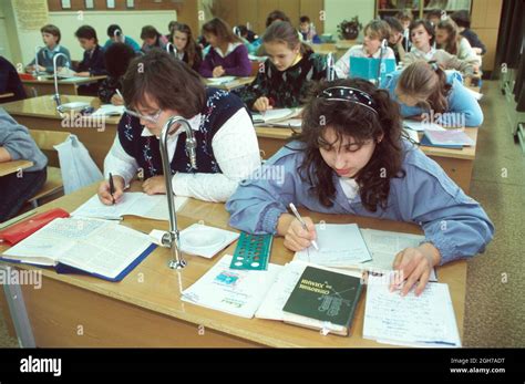 Russian Grade Class Pictures Schools