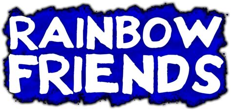 Rainbow Friends Logo By J0j0999ozman On Deviantart