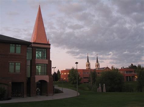 Do students at gonzaga university live on or off campus? Gonzaga Campus at Sunset | After checking into our Spokane ...