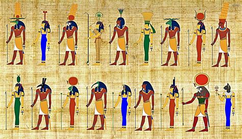 dioses egipcios y mitología egipcia