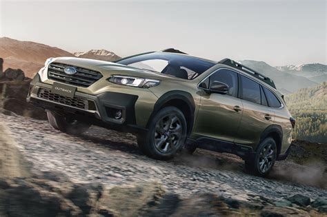 Subaru Outback 2022 Review Refreshed Flagship Car Magazine