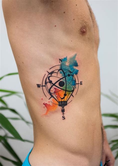 Explosion Of Colors Beautiful Watercolor Tattoos By Koray Karagözler