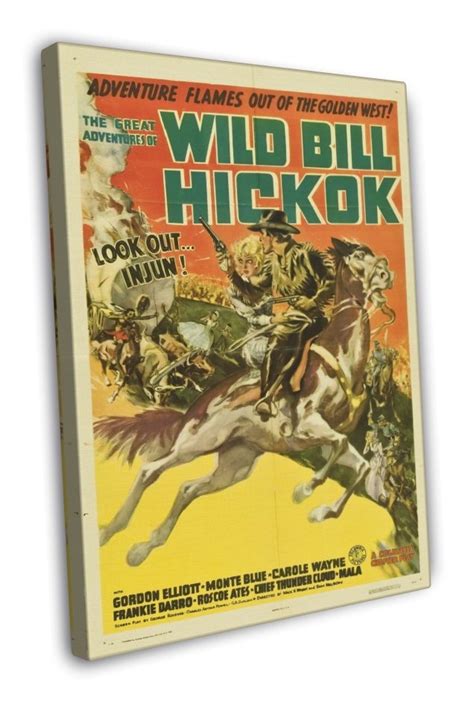 The Great Adventures Of Wild Bill Hickok 1938 Vintage Movie Framed