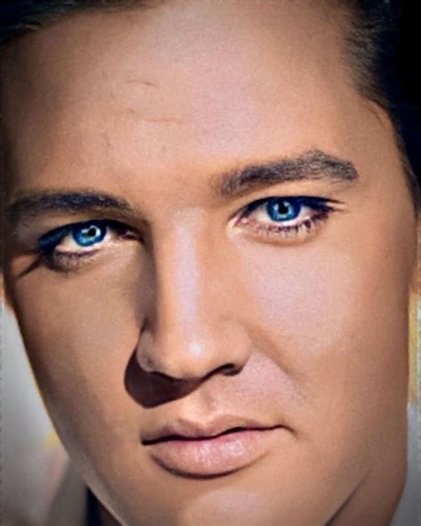 What Color Were Elvis Presleys Eyes Unveiling The Mystery Tha