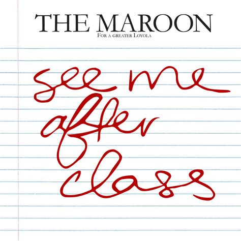 See Me After Class Episode 1 Ft Courtney Garcia The Maroon