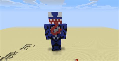 Minecraft Venom Statue Minecraft Project