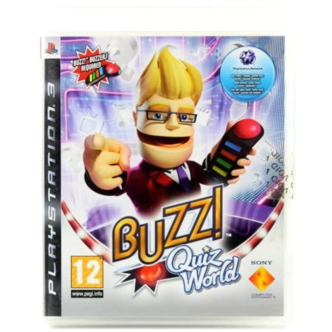 Buzz Quiz World Ps3 Wts Retro Køb Spillet Her