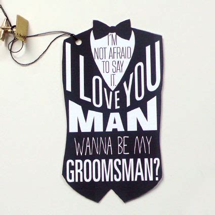 Use a mail subscription service. A Printable Press The Blog: Why not ask a groomsman?