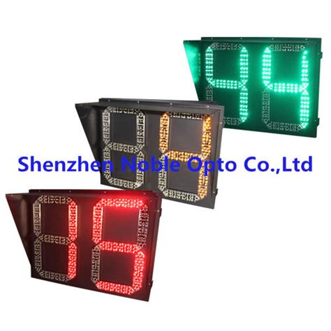 Intelligent Led Countdown Timer Traffic Light At Best Price In Shenzhen