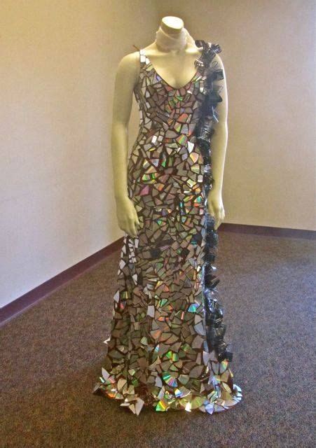 Resultado De Imagen Para Reciclar Cd Vestido Disfraz Reciclaje Ropa