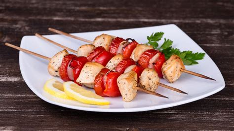 10 Brochettes Jolies Saines Et Simplissimes