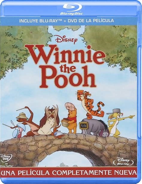 Winnie The Pooh La Pelicula Br Dvd Combo Pack Blu Ray