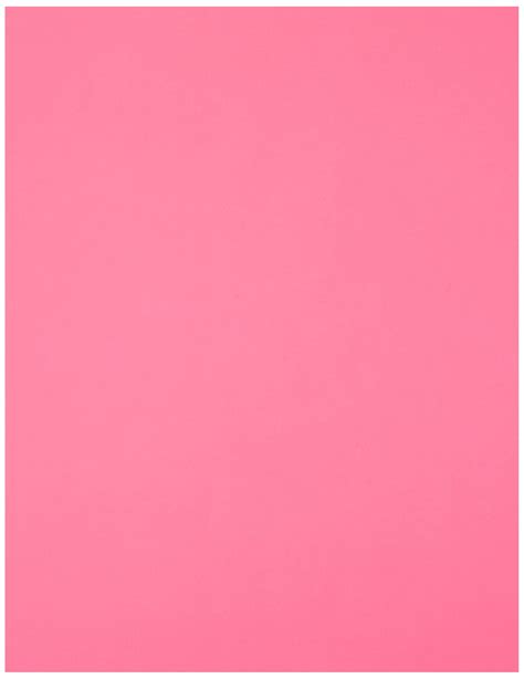 Color Copy Paper 8 12 X 11 Inches 20 Lb Bright Pink Pack Of 500