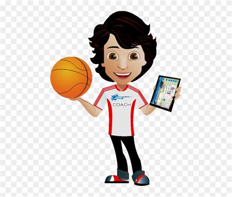 Basketball Coach Clipart Free Download Transparent Png Clipart