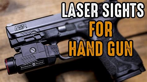 5 Best Laser Sights For Your Handgun Youtube