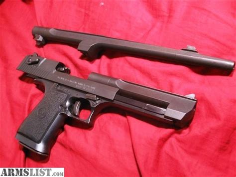 Armslist For Sale New Desert Eagle 357 Magnum Alloy Frame 6 And 14 In Brls