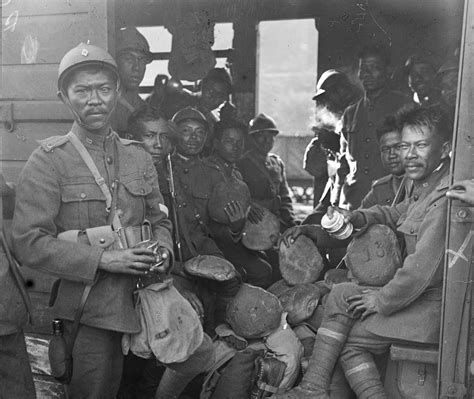 World War I Asians On The European Front Cnrs News