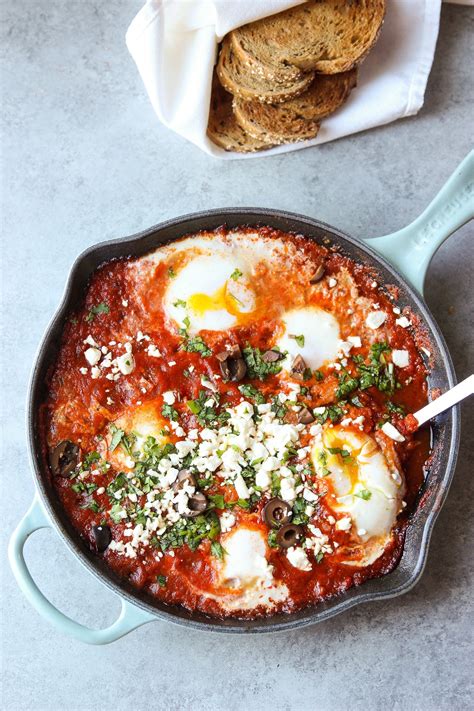 Shakshuka Recipe Quick And Easy Garden In The Kitchen