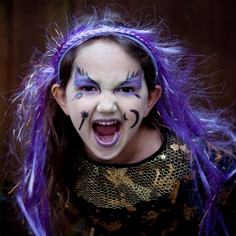 40 Halloween Makeup For Kids And Face Paint Ideas For Boys And Girls