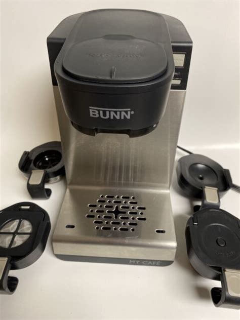 Bunn My Cafe 1 Cup Coffee Espresso Maker Model Mcu With 4 Drawers